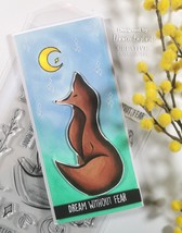 Creative Expressions A5 Clear Stamp Set By Bonnita Moaby Clever Fox - £29.90 GBP