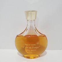 Vtg Women&#39;s Nina Ricci &#39;L&#39;Air Du Temps&#39; Eau de Toilette Splash 82% Vol. - $41.89