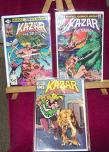 ka-zar the savage /1980&#39;s/1980-1989 {marvel comics} - £12.42 GBP