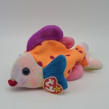 Beanie Babies 4254 Lips The Fish Toy - $35.75