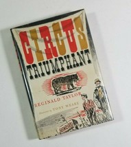 Circus Triumphant Historical Fiction 1830s Carnival Life Vintage Young Adult - £5.58 GBP