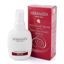 Herbagen Snail Extract Cream, Poly-Helixan Based Formula - 100ml - £27.41 GBP