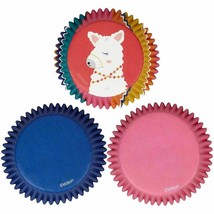 Desert Llama 75 Ct Baking Cups Cupcake Liners Wilton - $3.46