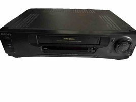 Sony VCR SLV-640HF - NO Remote For Parts Only, Powers On But My Batman M... - £7.59 GBP