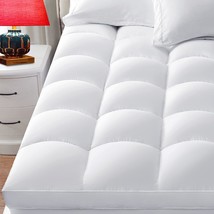 Chokit Luxury Soft 5D Spiral Fiber Full Mattress Topper,, All Season Bedding - £83.11 GBP