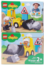 Lego (10930) DUPLO Construction Bulldozer (10 Pieces) Lot 2 - $14.47