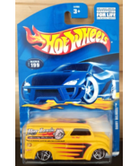 2001 Hot Wheels Dairy Delivery Yellow Panel Truck Big Lou&#39;s Collector #1... - $5.94