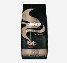 Lavazza Cafe Espresso Whole Bean Coffee Medium Roast 2.2 Lbs - £19.63 GBP
