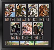 The Wizard of Oz Large Film Cell Character Montage Series 1 - £170.63 GBP+