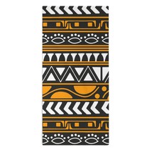 Mondxflaur Tribal Aztec Hand Towels for Bathroom Hair Absorbent 14x29 Inch - £10.35 GBP