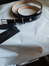 rag &amp; bone Rebound Leather Belt Ladies Size Small NWT - $98.95