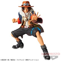 One Piece King of Artist Alabasta Ace Figure Japan Authentic - £57.58 GBP