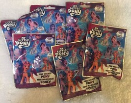 MY LITTLE PONY: Mini Walker Pony Mystery Figure Series 2 (Lot of 6) NEW Unopened - £15.97 GBP