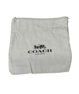 NEW COACH 8&quot; x 8&quot; Drawstring Dust Bag Cover Storage 8&quot; x 8&quot; Cloth - $8.32 CAD