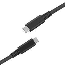 100W 4K USB C to Type C Fast Charge Video Computer Connection Cable - Power Deli - £11.89 GBP