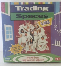 NEW Trading Spaces TV Show Game Sealed 2003 Parker Bros TLC NIB Sealed - $21.32