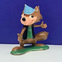 Marx Tinykins Hanna Barbera toy figure miniature 1960s vintage Ding A Ling Wolf - £15.73 GBP