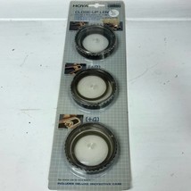 Vintage Hoya 52mm CLOSE-UP Lenses Set +1, +2, +4 Filter Made In Japan - £28.02 GBP