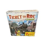Days of Wonder Ticket to Ride Europe Board Game - New Sealed - $32.95