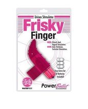 Frisky Finger Pink Vibrator - £33.33 GBP