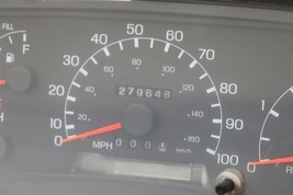 99-01 Ford F-250 F-350 7.3L SD 4x2 Diesel Speedometer Instrument Cluster W/ Tach image 2