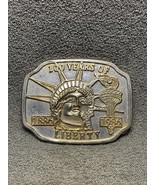 Vintage 1986 100 years of Liberty Celebration Statue of Liberty Belt Buc... - $280.89 MXN