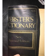webster dictionary new Edition 1978 pocketbook-Very Rare Edition-SHIPS N... - $2,198.69 MXN