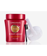 Fine JEWELRY Liquid CLEANER w/ dip tray for Gold Diamond &amp; Precious CONN... - $22.99