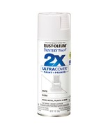 Rust-Oleum Painter&#39;s Touch Ultra Cover 2X Spray Paint 12oz-Gloss White - £27.67 GBP