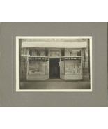 Antique Store Picture Photograph BELK STOWE CO. 5&quot; x 7&quot; Black &amp; White Be... - $27,160.00