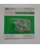 Gardner 1/4" Mirror Mounting Clips - $11.87