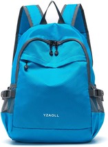 Yzaoll 20L Lightweight Packable Hiking Backpack, Small Hiking Backpack, Blue. - £32.06 GBP