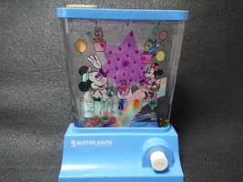 Water Game Mickey Mouse Disney Rare Retro Old Game TOMY - £43.10 GBP