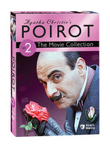 Agatha Christie&#39;s Poirot: The Movie Collection  Set 2 (DVD, 2009, 3-Disc Set) LN - $19.79