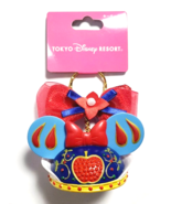 Tokyo Disney Resort Keychain Limited Mickey Mouse Snow White Minnie Supe... - £31.11 GBP