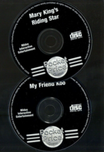 Mary King&#39;s Riding Star &amp; My Friend Koo - [2 Pc Cd Games] Windows 95/98 - Discs - £11.79 GBP