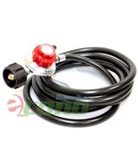 12 Feet Propane Regulator High Pressure LPG bbq Gas burner wok fryer Hos... - $526.97 MXN