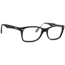 Ray-Ban Eyeglasses RB 5228 5405 Matte Black Square Frame 53[]17 140 - $59.99
