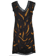 Love Moschino Black Yellow Dress Club wear Women&#39;s Dress Size US 2 EU 38... - £73.66 GBP
