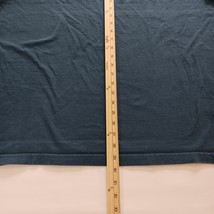 Carhartt Crewneck Men’s Teal Blue Cotton Shirt Long Sleeve Size XL image 14