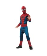 Spiderman Deluxe Muscle Halloween Kids Costume Superhero Fantasia Homem Aranha - $24.99