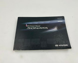 2011 Hyundai Sonata Owners Manual Handbook OEM K02B16010 - $31.49