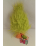 Trolls Fuzzbert Green Dreamworks 11&quot; Plush Toy - $4.94