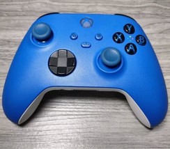 Microsoft Xbox Series X|S Wireless Controller Shock Blue 1914 ~ Tested, ... - $25.16