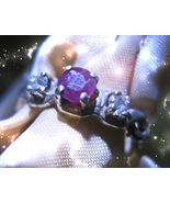 HAUNTED ANTIQUE RING VOW OF THE PHOENIX HIGHEST LIGHT COLLECTION MAGICK ... - $697.77