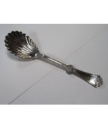 1871  PERSIAN Shell 1847 Rogers Bros AI Sugar Jelly Spoon 6.5&quot; Silverpla... - £7.83 GBP