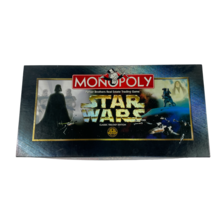 Monopoly Star Wars Trilogy Edition 1997 Complete with Pewter Player Tokens - £15.00 GBP