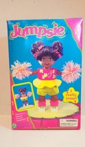 New Jumpsie African American Doll Cheerleader Trampoline 33201 Toy Biz 1994 Vtg - £53.50 GBP