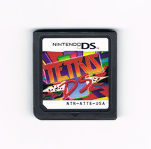 Tetris DS THQ version Nintendo DS cartridge (compatible in DS and Lite only) - £15.93 GBP