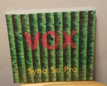 Syna So Pro - Vox (CD, 2016, FPE Records) Brand New                     ... - £6.84 GBP